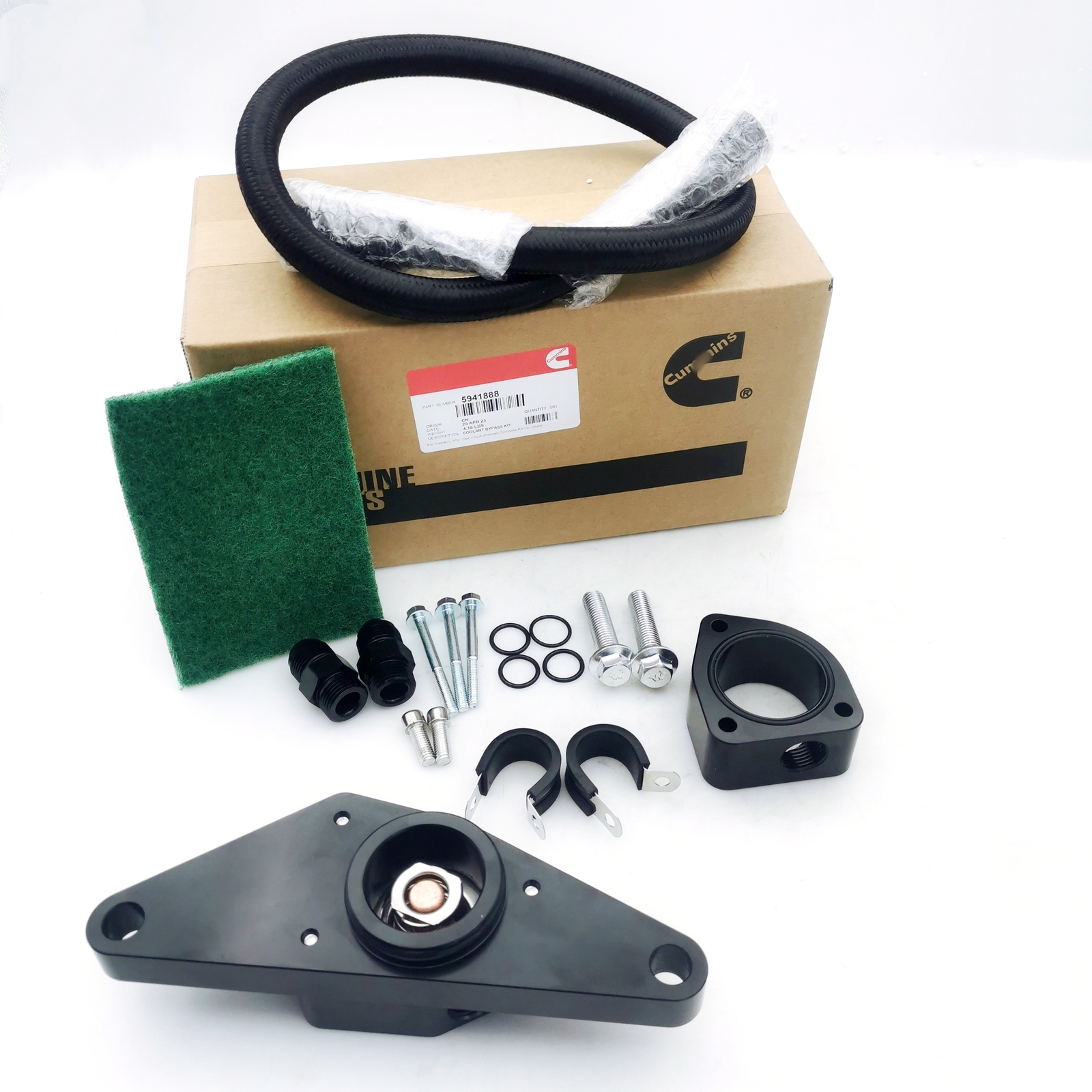 Coolant Bypass Kit For Dodge Ram Cummins Engines Transmissions 5.9L 6.7L Diesel