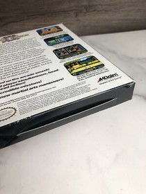 Double Dragon 2: The Revenge Nintendo NES completo CIB testato autentico!