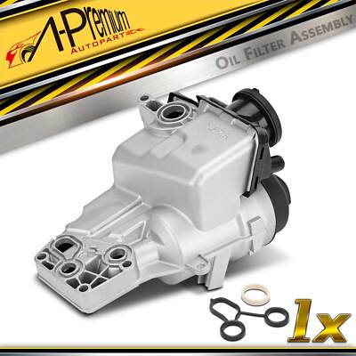A-Premium Oil Filter Housing for Volvo S40 S60 Cross Country V50 V60 C70 XC60