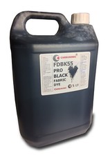 Black Liquid Fabric Dye , Clothes, Denim, Handbags, Spray, Dip, 5 LT RTU
