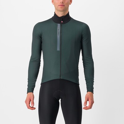 Castelli Men's Entrata Thermal Bike Jersey - 2024 | eBay