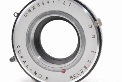 Copal - No,3 Shutter 55mm hole *656800 | eBay Copal - No,3 Shutter 55mm hole *656800 | eBay