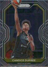 2021 Panini Prizm WNBA #36 Candice Dupree Seattle Storm