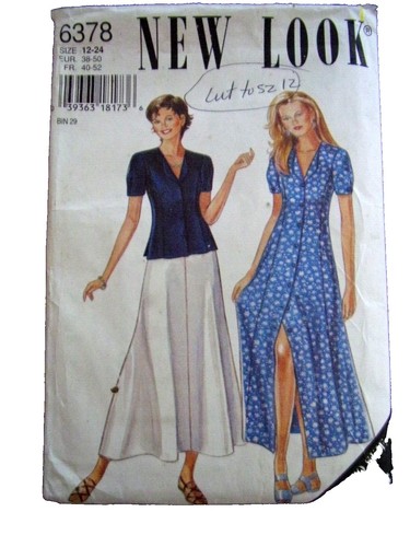 7773 Vogue SEWING Vtg Pattern CUT Sz Misses 10 short jumpsuit w