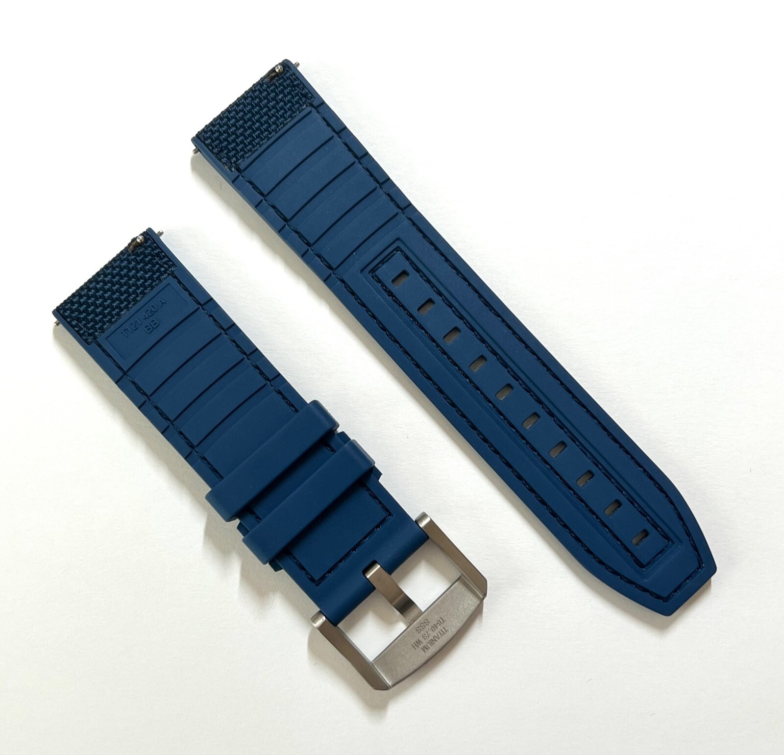 Cinturino Tissot Straps T605026146 T-Touch Ll • Rivenditore Ufficiale - Foto 13