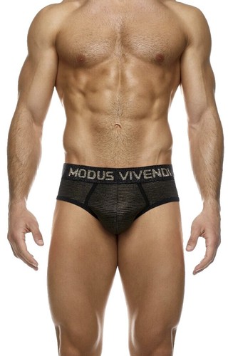 Modus Vivendi Brief Buddha LANGOT LoinCloth Greek Briefs Orange