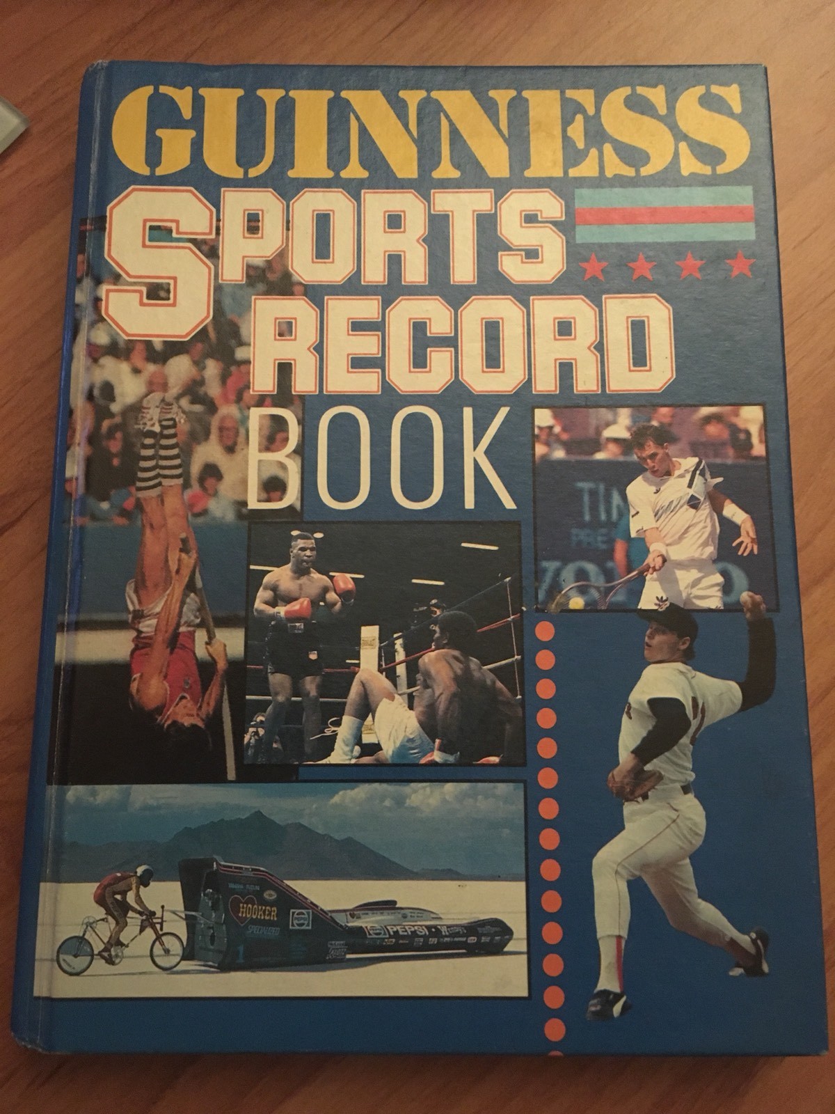 Guinness Sports Record Book 198788 Hardcover 9780806964522 eBay
