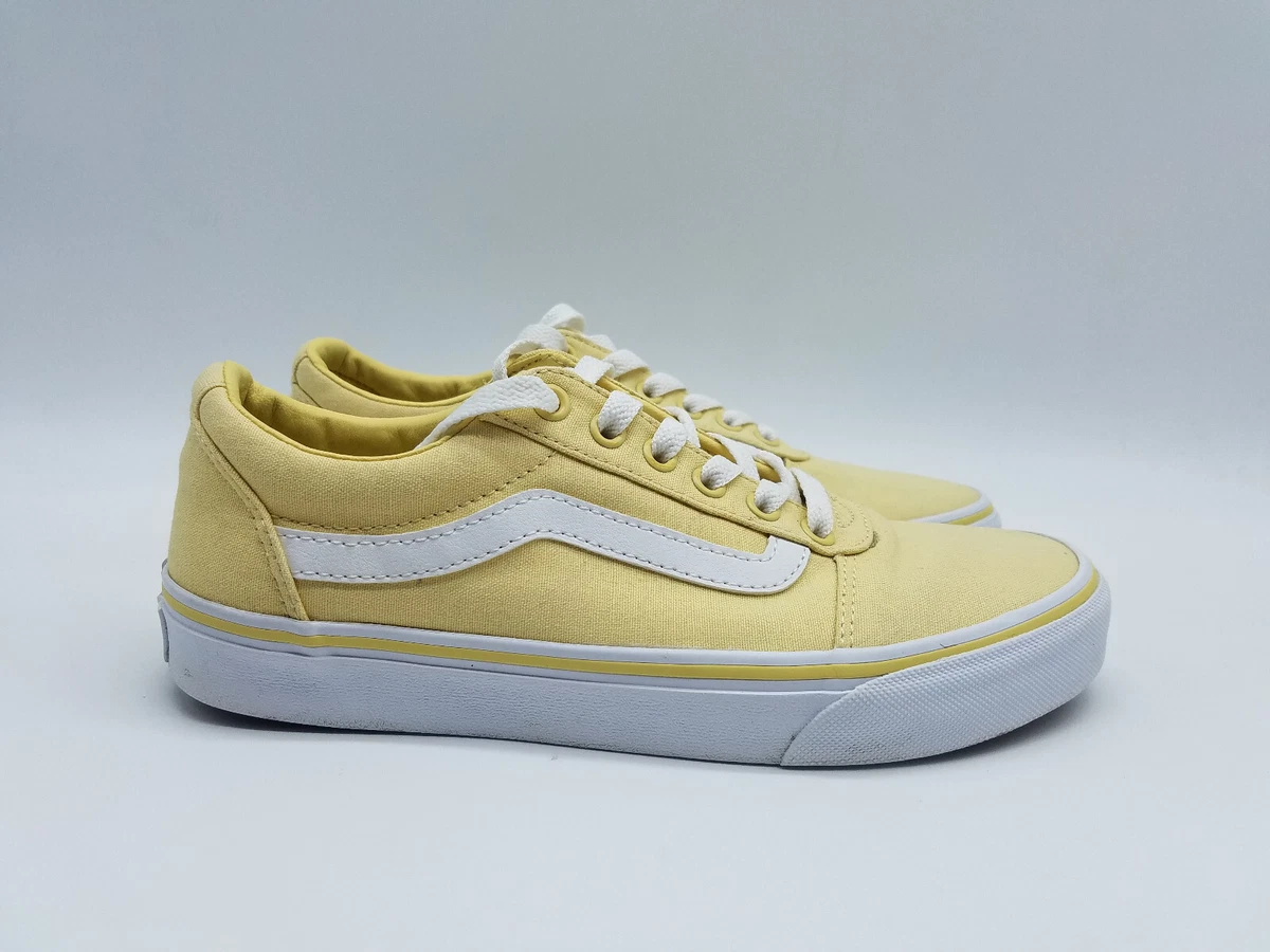 Vans sk8 low womens yellow deals