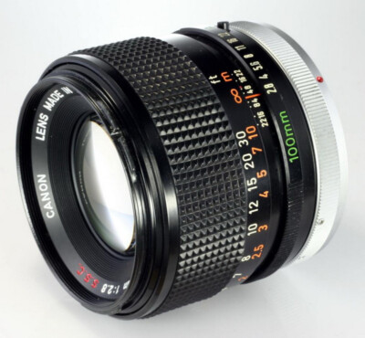 Canon FD 3本 35mm F2/50mm F1.4/100mm f2.8 Canon 50mm f1.4 SSC Lens for FD | Blue Moon Camera