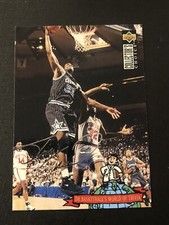 1994-95 Upper Deck Collector's Choice Silver Signature Shaquille O'Neal #400 HOF