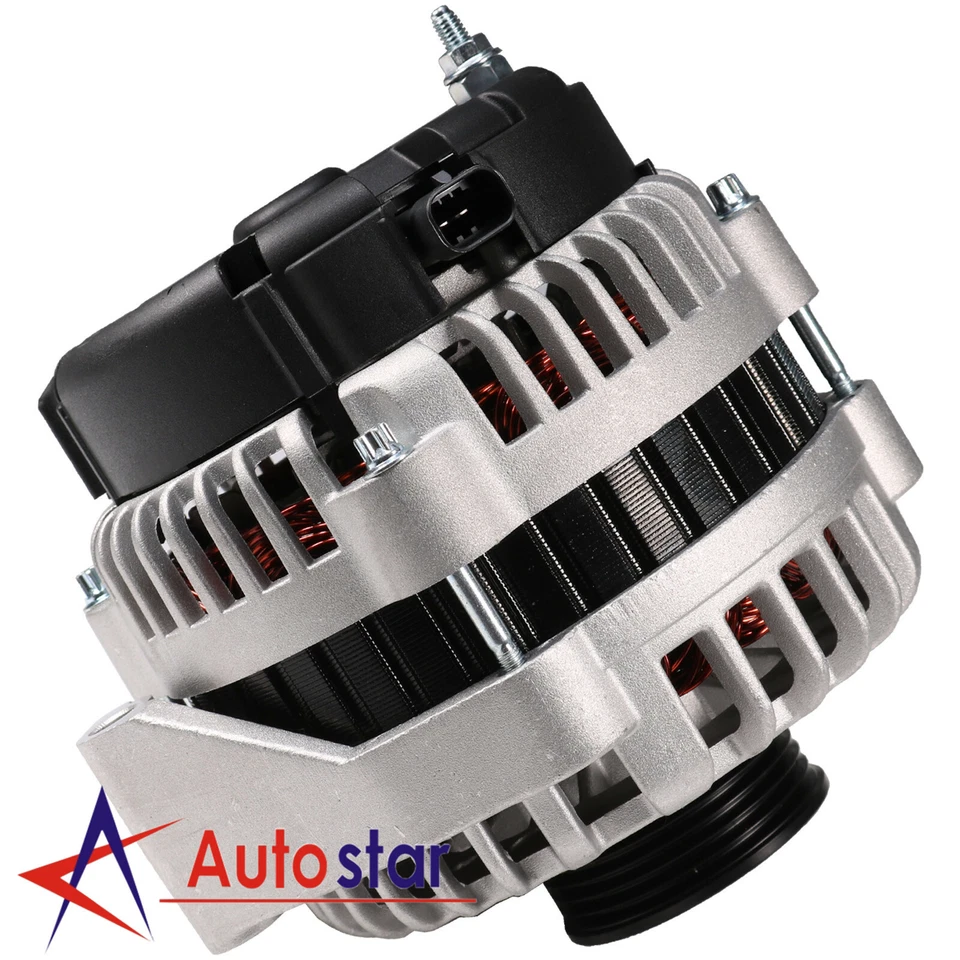 Alternador 15093928 para 4.3 4.8 5.3 6.0 6.2L 1500 2500 3500 Silverado 2007-2014 Foto 4 de 4