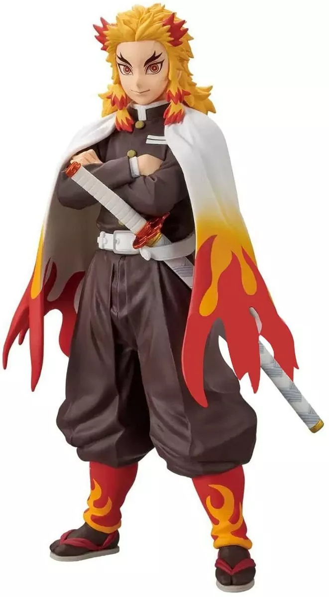 ACTION FIGURE DEMON SLAYER: KIMETSU NO YAIBA - KYOJURO RENGOKU