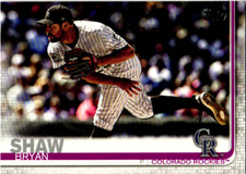 Bryan Shaw 2019 Topps Series 2 Baseball MLB Base Card #415 Colorado Rockies