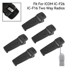 1X/5X  Back Pocket Clip MB-94 Belt Clip Fit For ICOM IC-F26 IC-F16 Walkie Talkie