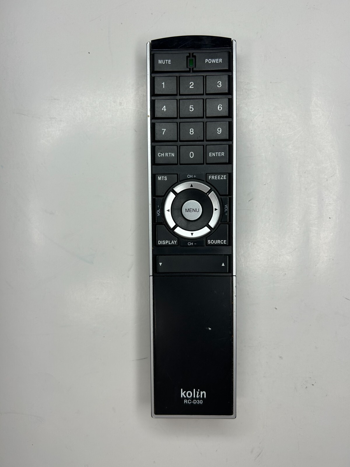 OLEVIA-Kolin RC-D30 Remote Control, OEM for DLT2711M, DLT3212M, DLT3712 ...