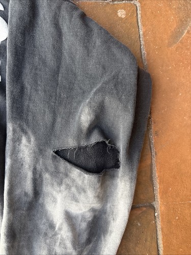 Felpa con cappuccio Kanye West Yeezus Tour 3XL tie dye invecchiata - Foto 5 di 9