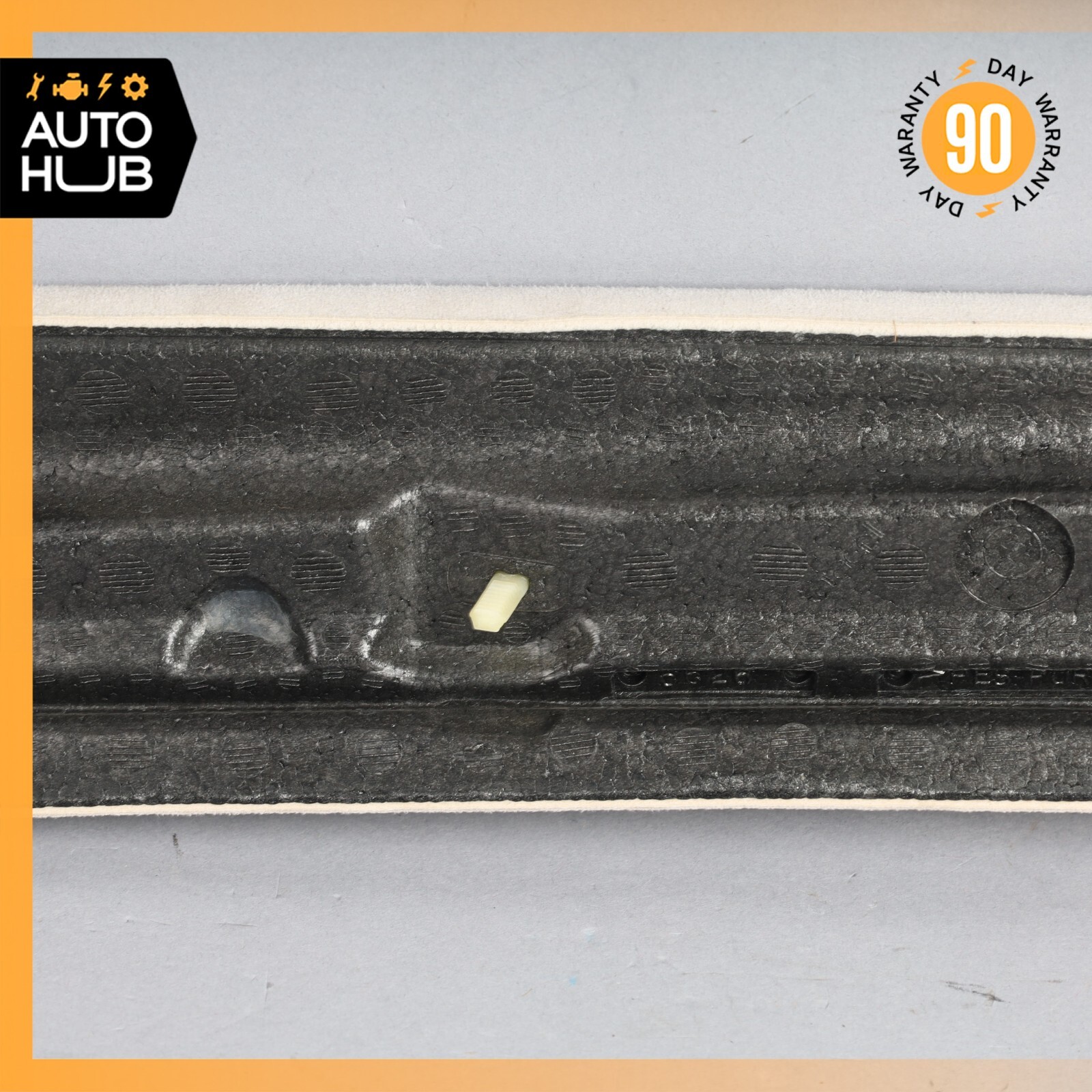 03-13 Maserati Quattroporte S Front Left Interior Trim Panel A Pillar Suede OEM