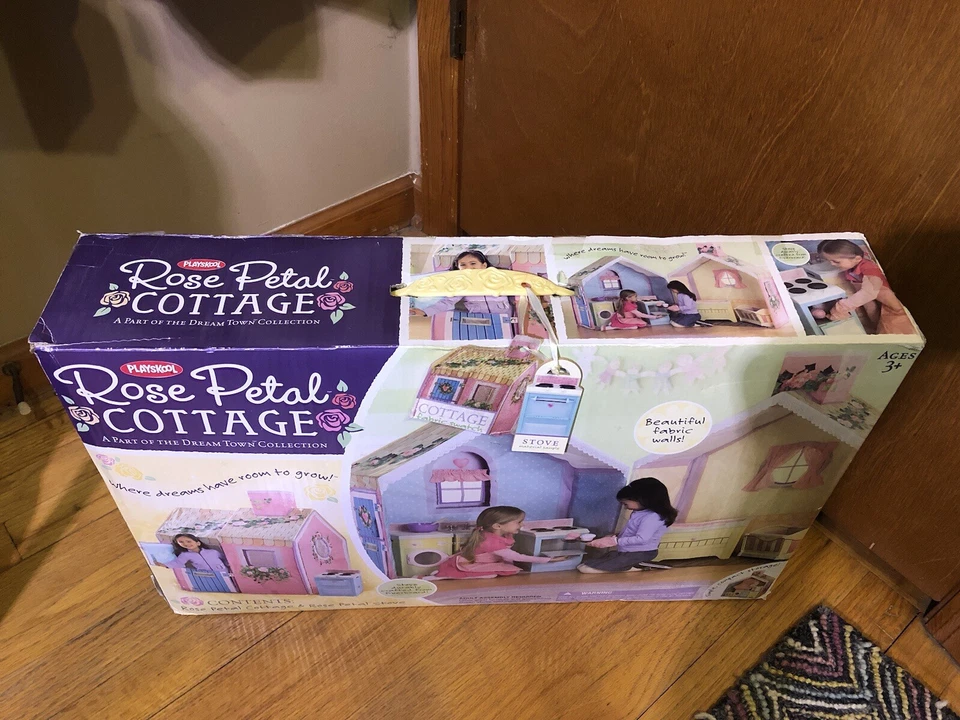 Nuevo Playskool Rose Petal Cottage Dream Town Collection  Foto 3 de 4