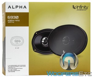 infinity alpha car speakers