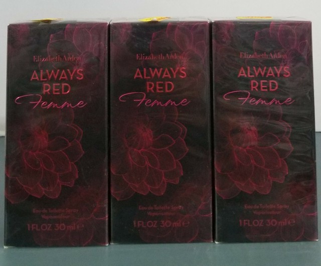 elizabeth arden always red femme gift set