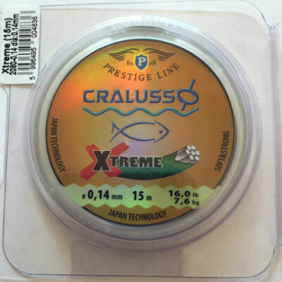 Cralusso Xtreme Braid Hooklength Line 15m