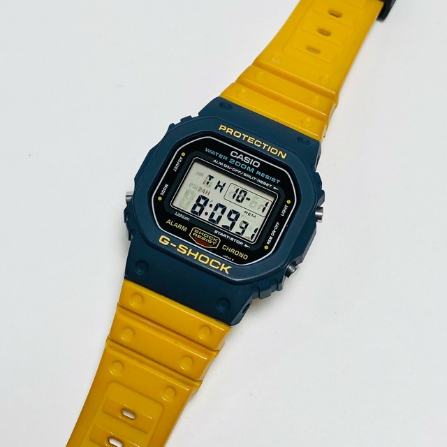 dw 5600 yellow