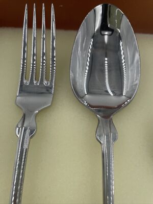 Vintage WMF CROMARGAN Germany Stainless 24 Piece Set Original Box