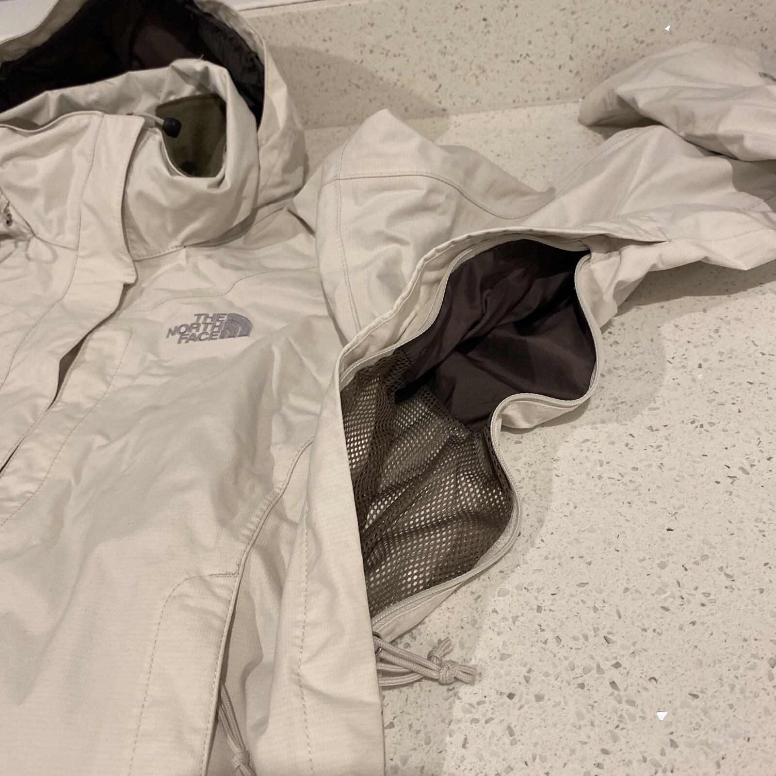 The North Face Hyvent Waterproof Ladies Jacket S/P Approx 8 10 40