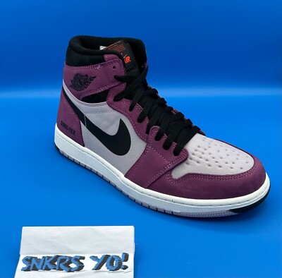 Jordan 1 High Element Gore-Tex Berry (DB2889-500) Men's Size 11