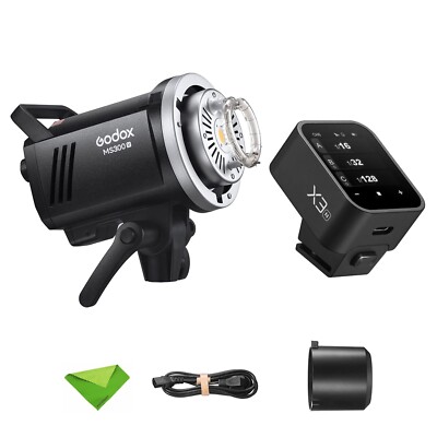Godox MS300-V 300W Studio Strobe Head Blitzlicht Monolight Flash + X3 für Nikon