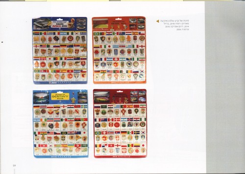 2018 Fifa World Cup Russia Flag Pins 32 Teams Sealed - Picture 3 of 3
