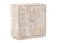 Kommode Sambia Mango Holz Rustikal Weiß Antik Anrichte Sideboard WohnmöBel