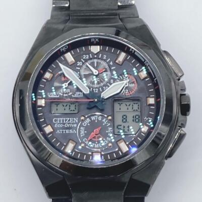 Citizen Attesa ATV53-2834 Limited Edition Eco-Drive Digi-Ana Citizen Attesa ATV53-2834 Limited Edition Eco-Drive Digi-Ana