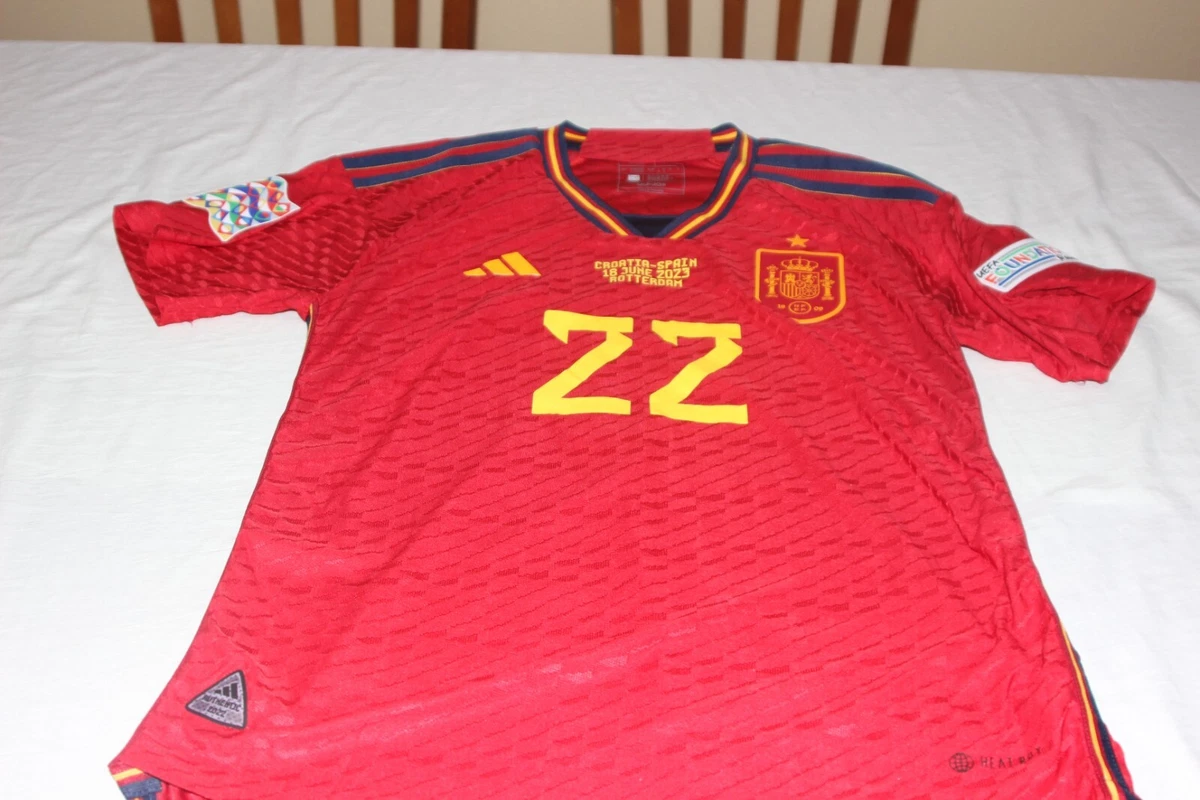 spain kit 22