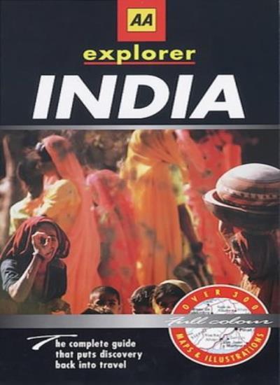 India (AA Explorer) By Fiona Dunlop