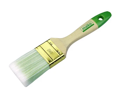 MAKO GMBH Premium Lasurpinsel Lasur Holzöl Hartwachsöl Malerpinsel Lackierpinsel Pinsel