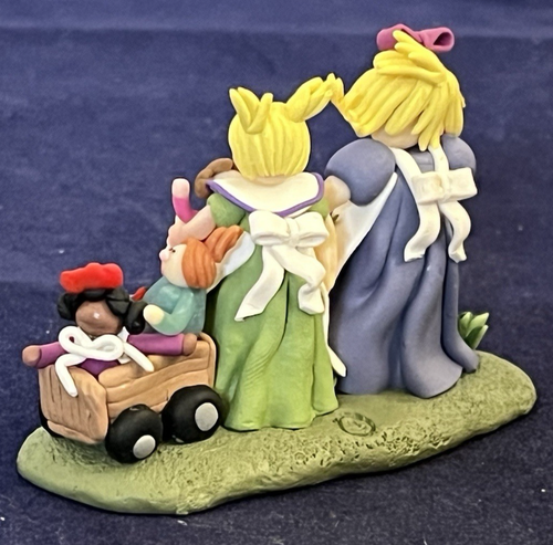 Coyne's & Company ~ Little Street Collection ~ OH YOU DOLL ~ EW1408 ~ NIB - Picture 4 of 12