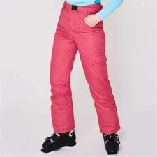 Nevica Boost Ski Pants Ladies Pink Size Large