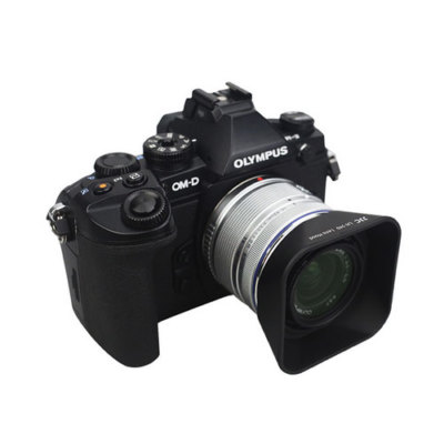 Replacement Lens Hood Shade LH-40 For Olympus Zuiko 14-42mm 14