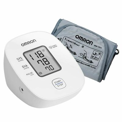 Omron HEM 7121J Vollautomatisches Digitales Blutdruckmessgerät mit Intellisense