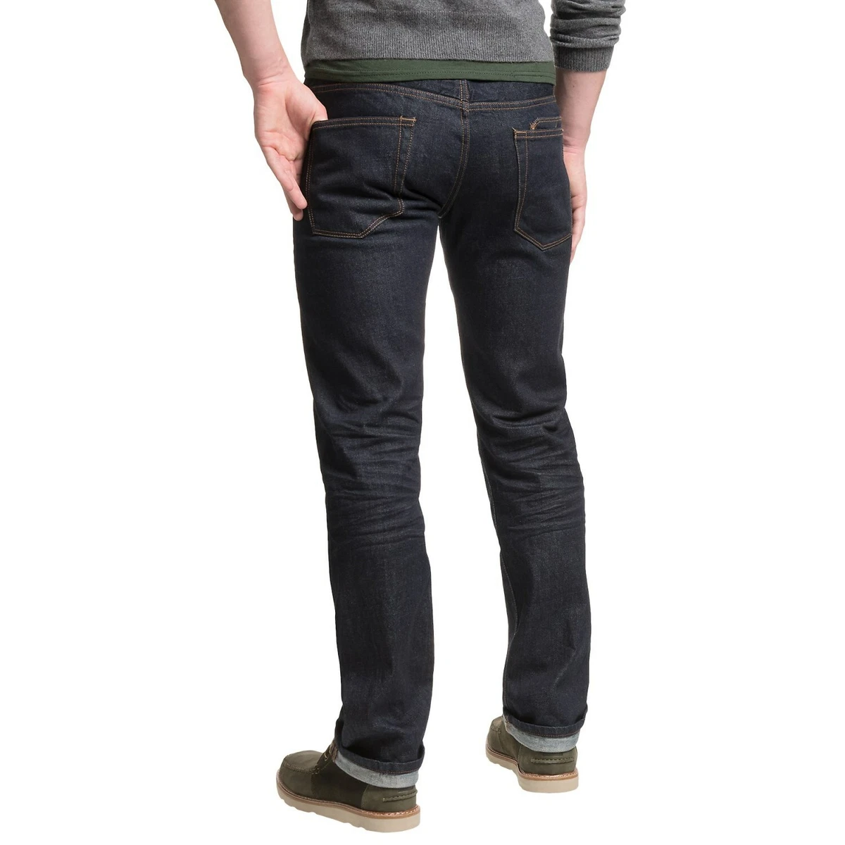 Barbour international mens jeans discount
