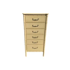 Henry Link Style Faux Bamboo Lingerie Chest of drawers