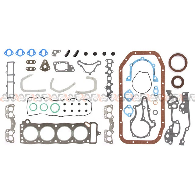 Juego de juntas completas 20R para camioneta Toyota Celica Corona 75-80 2,2 L SOHC 8 válvulas Foto 2 de 4