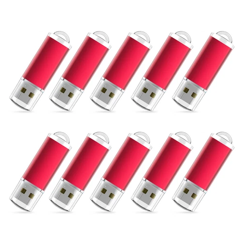 Wholesale 10-100PCS USB 2.0 1GB 2GB 4GB 8GB 16GB 32GB Flash Drives Memory Sticks