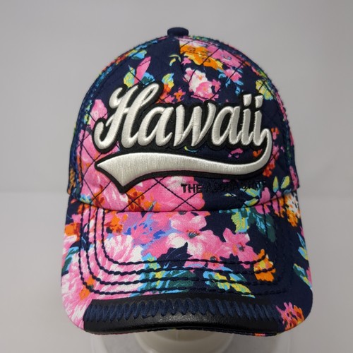 Cappello camionista snapback Hawaii The Aloha State multi taglia unica retro in rete - Foto 2 di 8