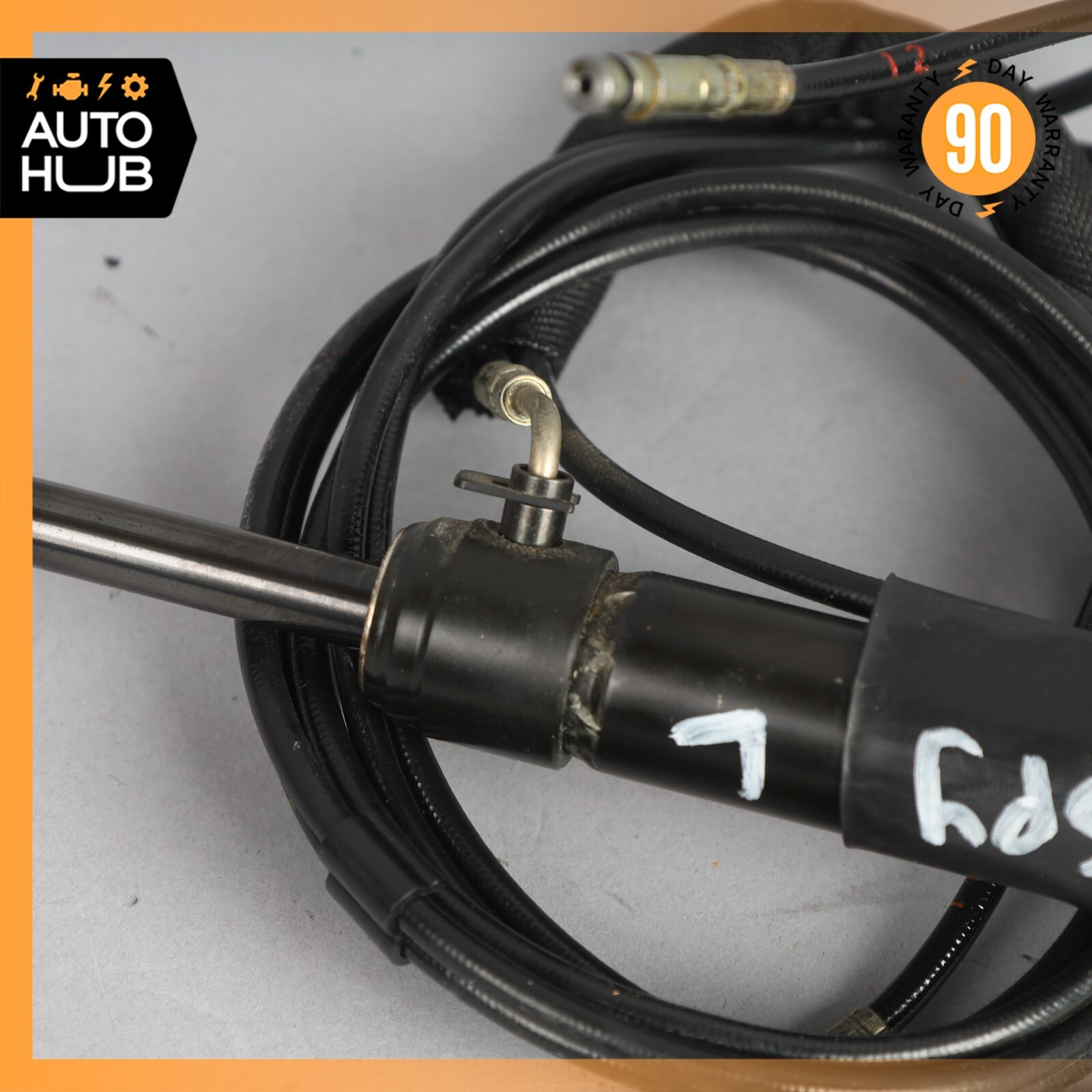 02-07 Maserati Spyder GT M138 Front Left Soft Top Roof Cylinder 66115500 OEM 61k