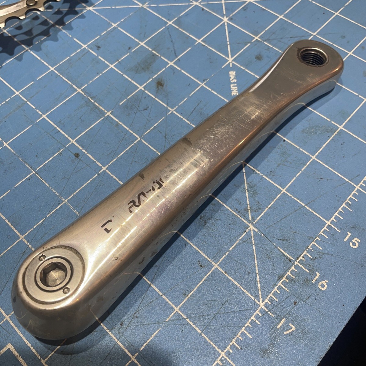 DURA-ACE FC-7701 167.5クランクアーム 130 BCD IFC7710A デュラエースTrack クランクセット FC-7710(NJS