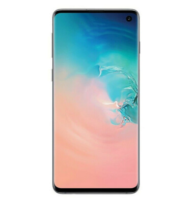 Samsung Galaxy S10e SM-G970U - 128GB - Prism White (Unlocked) (Single SIM)