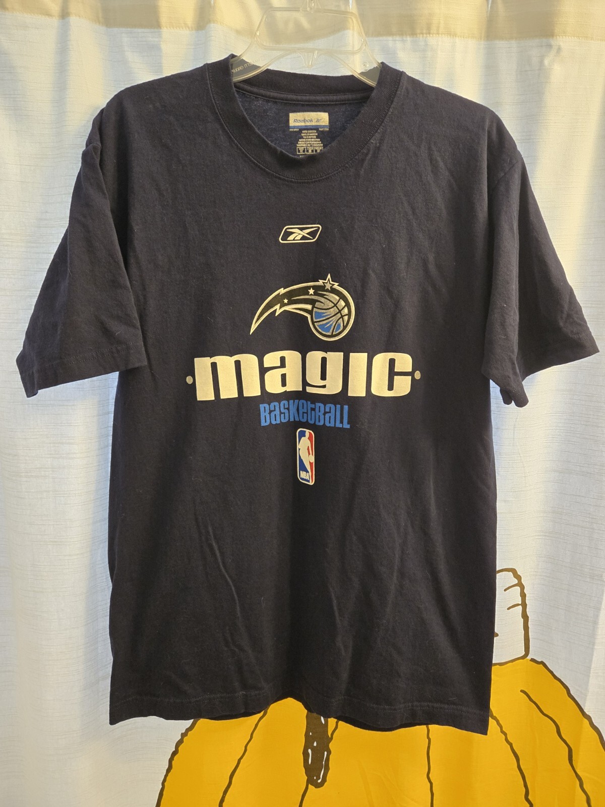 Men's Orland Magic Reebok T-shirt SZ: M