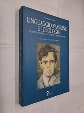 LINGUAGGIO PASSIONE IDEOLOGIA PASOLINI - FRANCESCO FERRI - MUSEALI - 1996